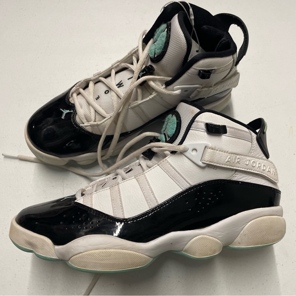 Jordan 6 Rings Black White Tropical Twist - Picture 3 of 5